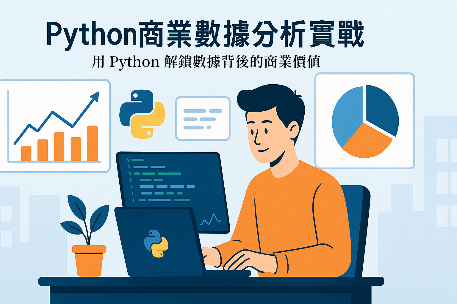 Python商業數據分析實戰