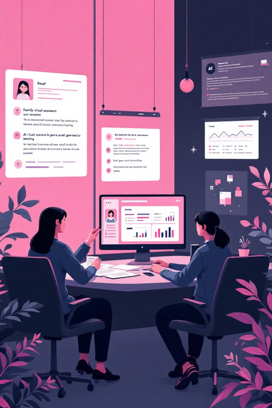 AI輔助辦公軟體應用：提升職場效率的ChatGPT實戰班