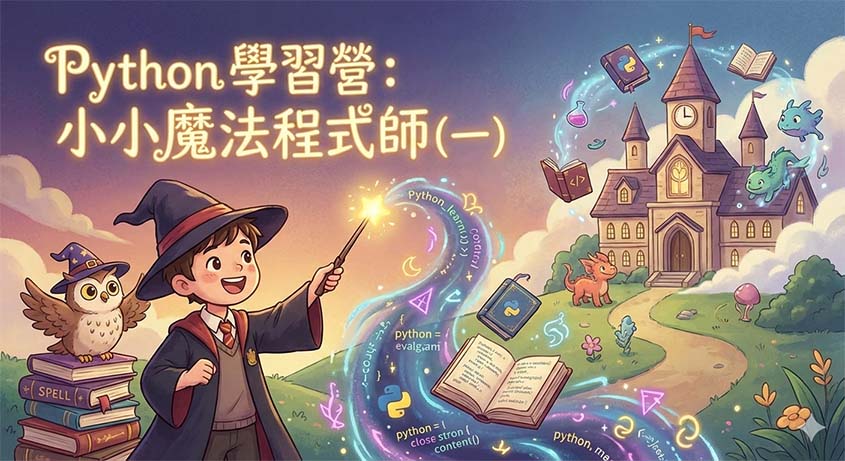 Python 學習營：小小魔法程式師(三)