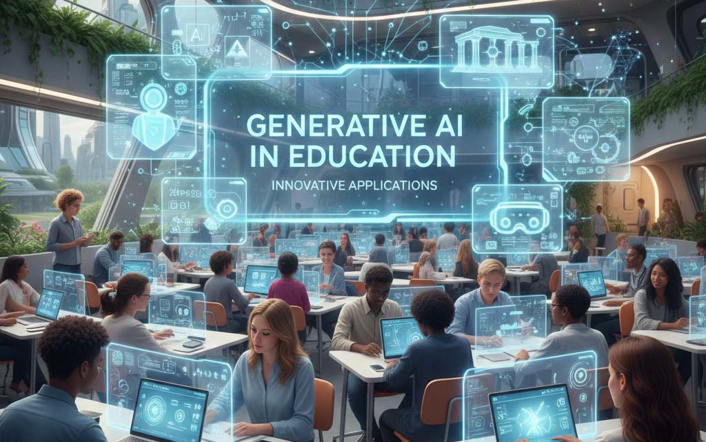生成式 AI 在教育的創新應用