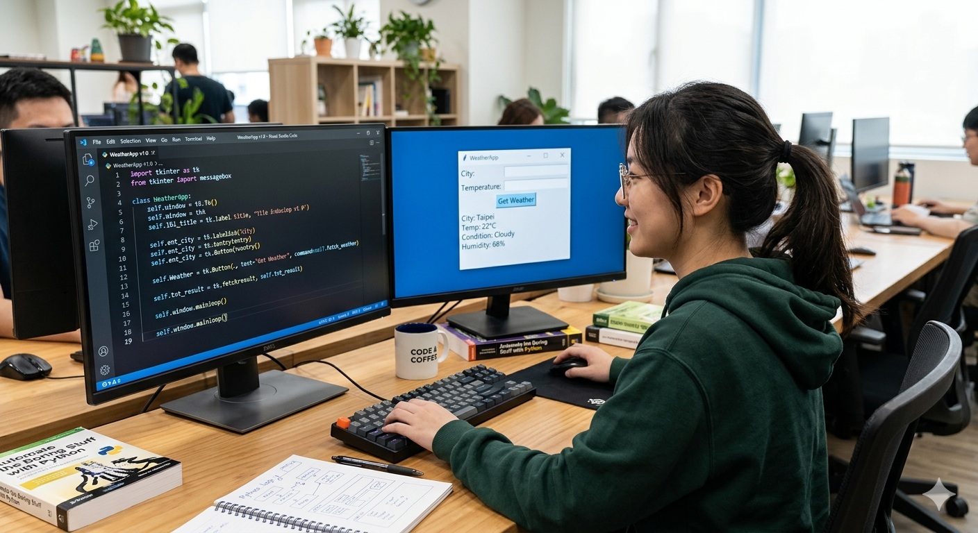 [社團課]Python視窗軟體製作